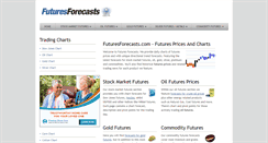 Desktop Screenshot of futuresforecasts.com